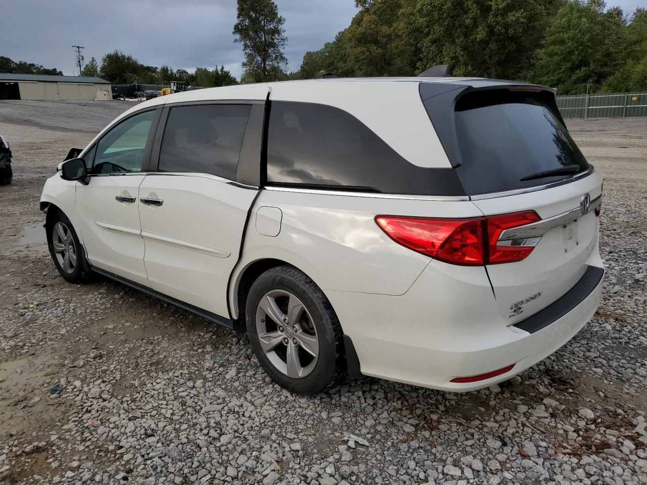 Lot #2921360872 2018 HONDA ODYSSEY EX