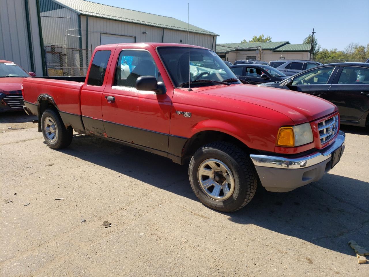 Lot #2860029214 2003 FORD RANGER SUP