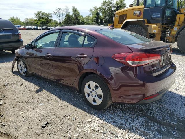 VIN 3KPFK4A74JE177568 2018 KIA Forte, LX no.2