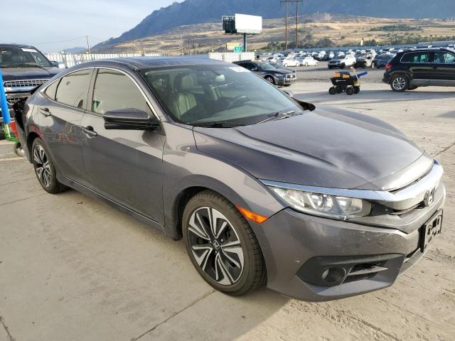 2018 HONDA CIVIC EXL - JHMFC1F74JX037698