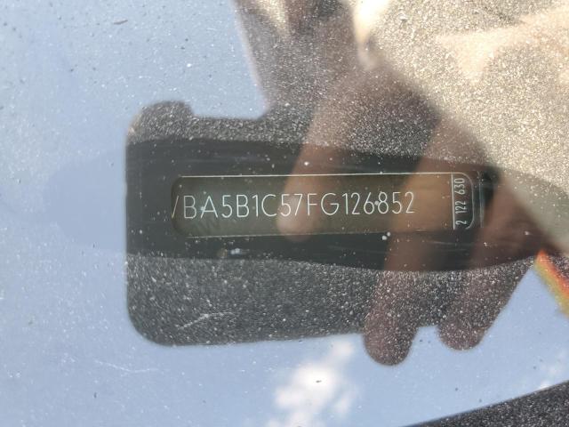 2015 BMW 535 I - WBA5B1C57FG126852