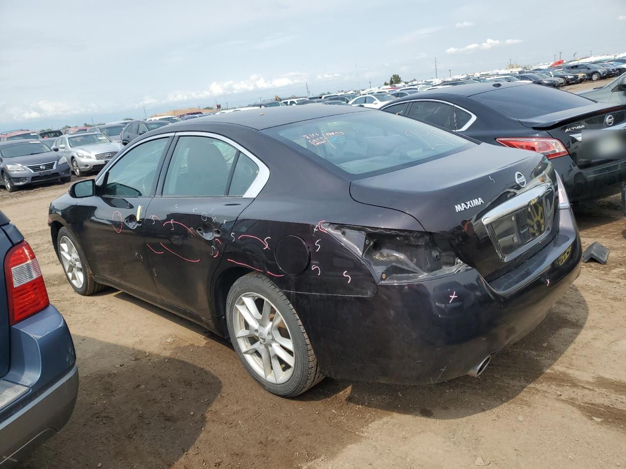 Lot #2928832482 2012 NISSAN MAXIMA S