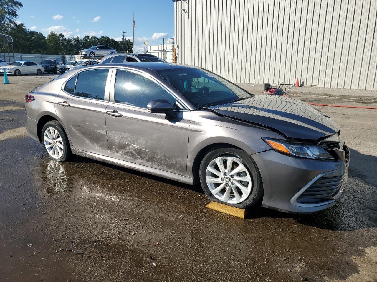 Lot #2897607159 2022 TOYOTA CAMRY LE