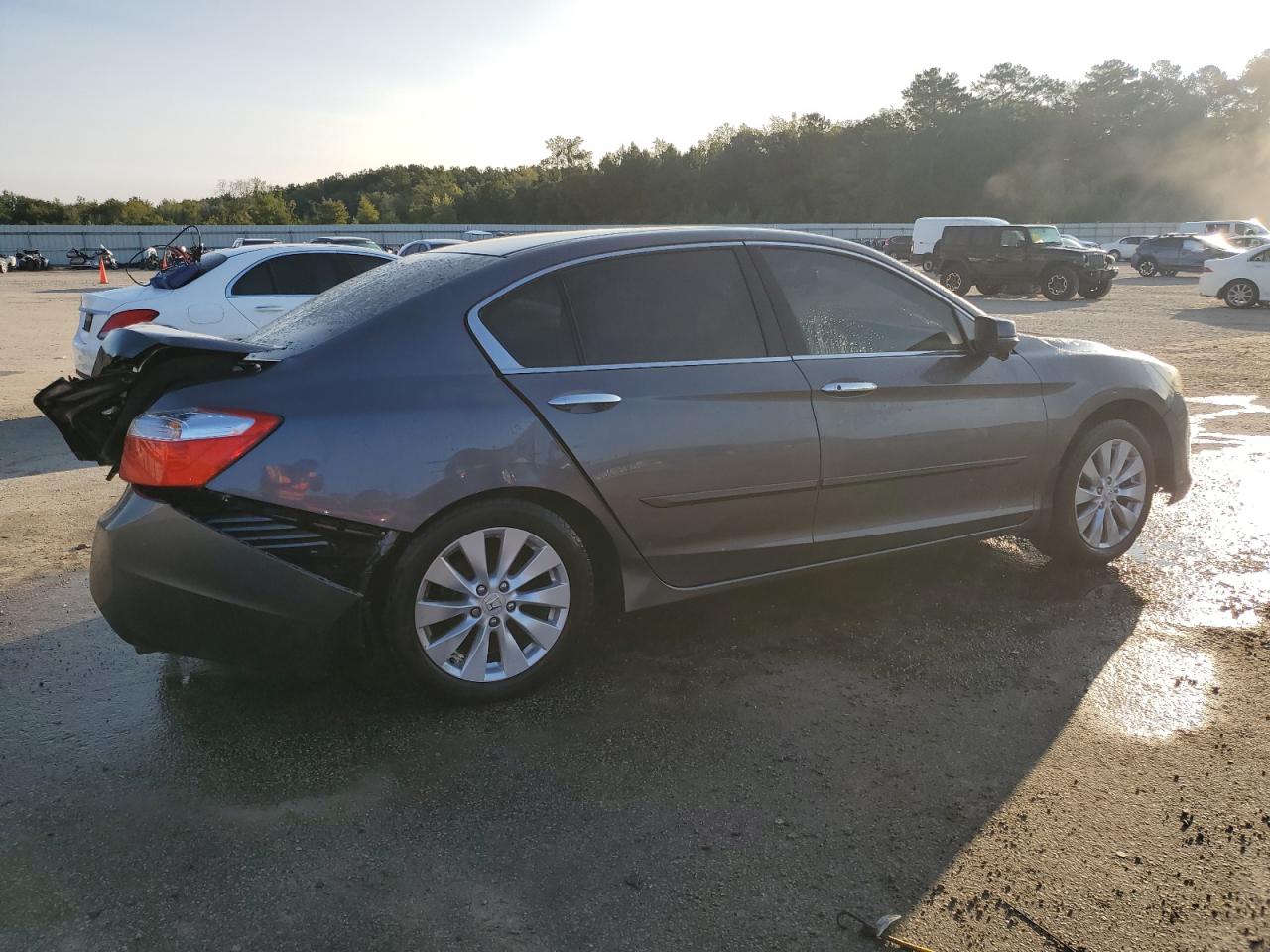 Lot #2972448438 2013 HONDA ACCORD EX