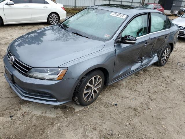 VOLKSWAGEN JETTA SE 2017 gray  gas 3VWDB7AJ8HM252628 photo #1