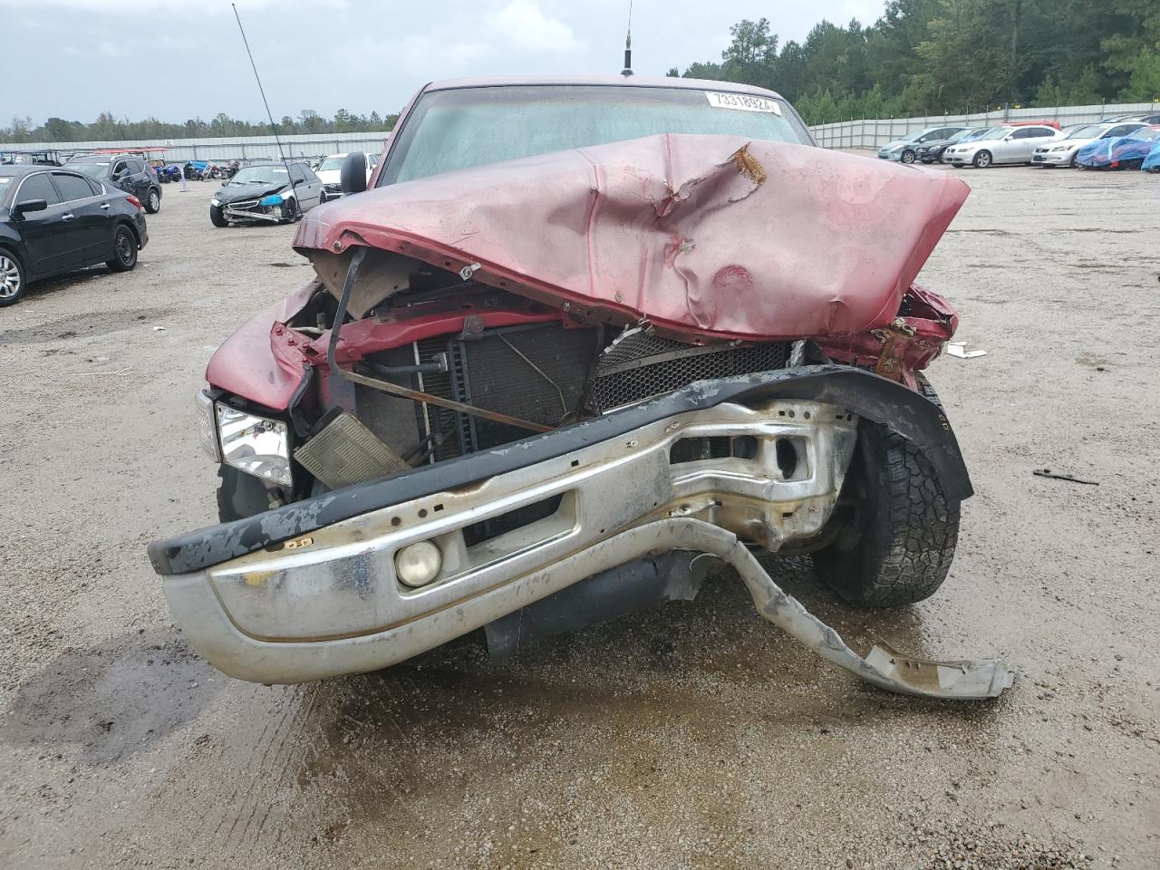 Lot #2886103213 1999 DODGE RAM 1500