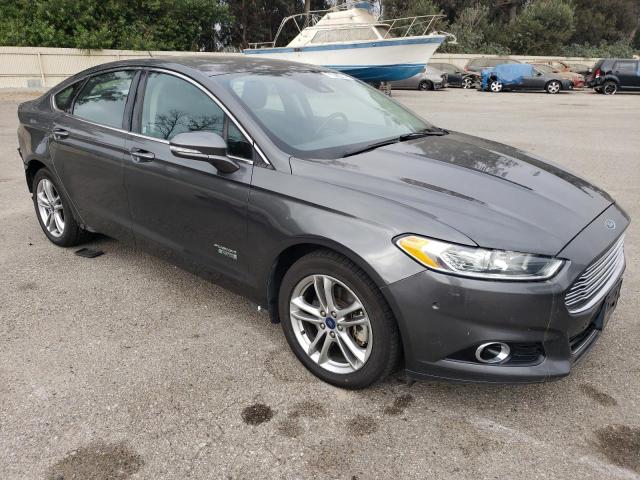 VIN 3FA6P0SU0FR173814 2015 Ford Fusion, Titanium Phev no.4