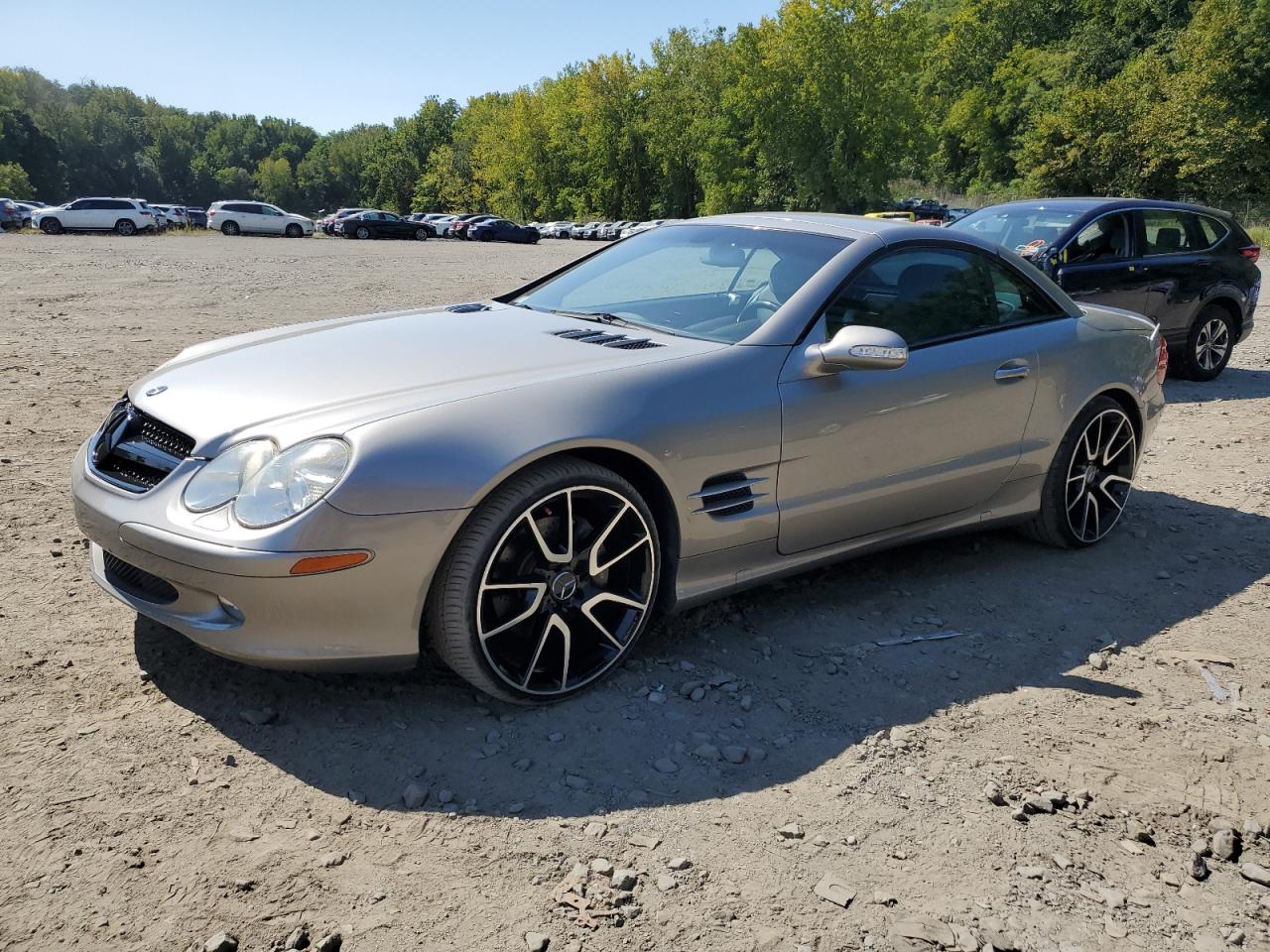 Mercedes-Benz SL-Class 2003 SL500