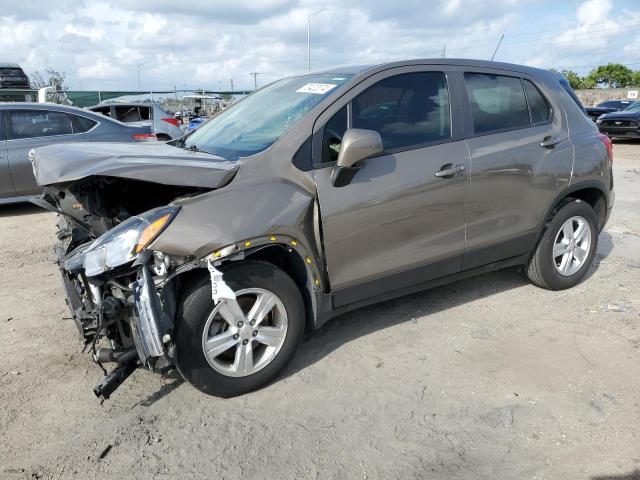 2020 CHEVROLET TRAX LS - KL7CJKSB7LB340823