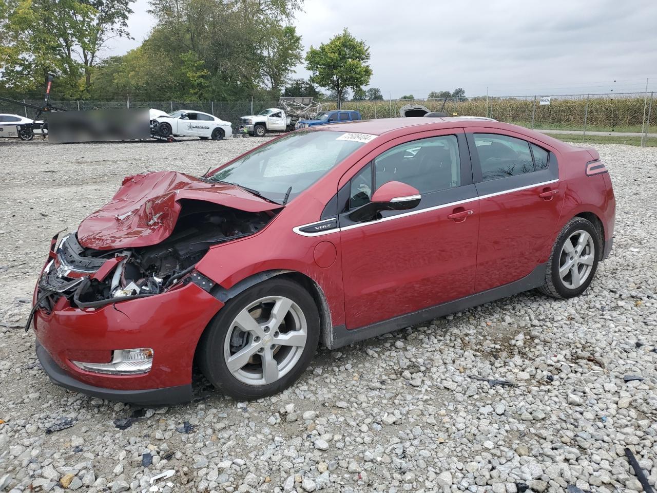 Chevrolet Volt 2015 Premium