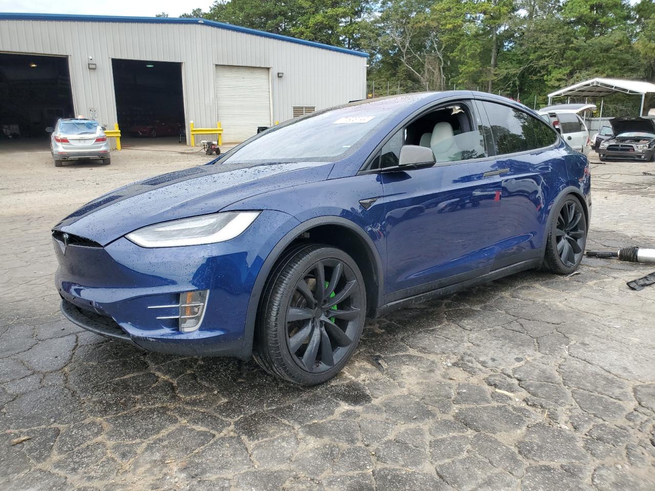 Tesla Model X 2019 