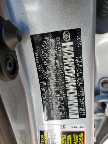 VIN 4T1B11HK8JU048076 2018 Toyota Camry, L no.12