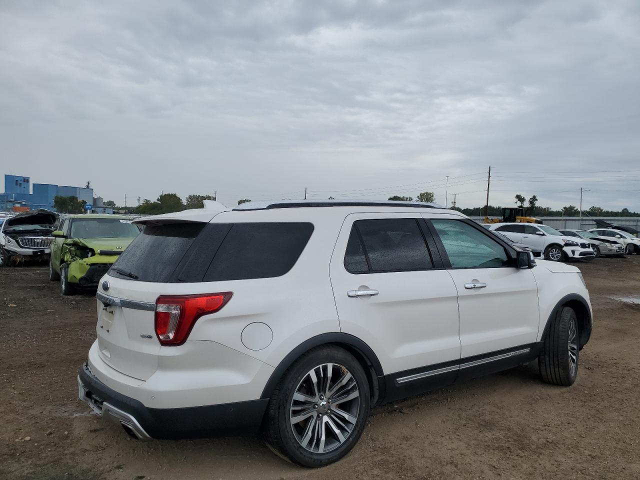 Lot #2954871235 2017 FORD EXPLORER P