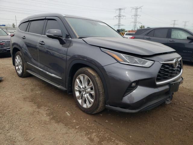 2024 TOYOTA HIGHLANDER - 5TDKDRBH8RS545166