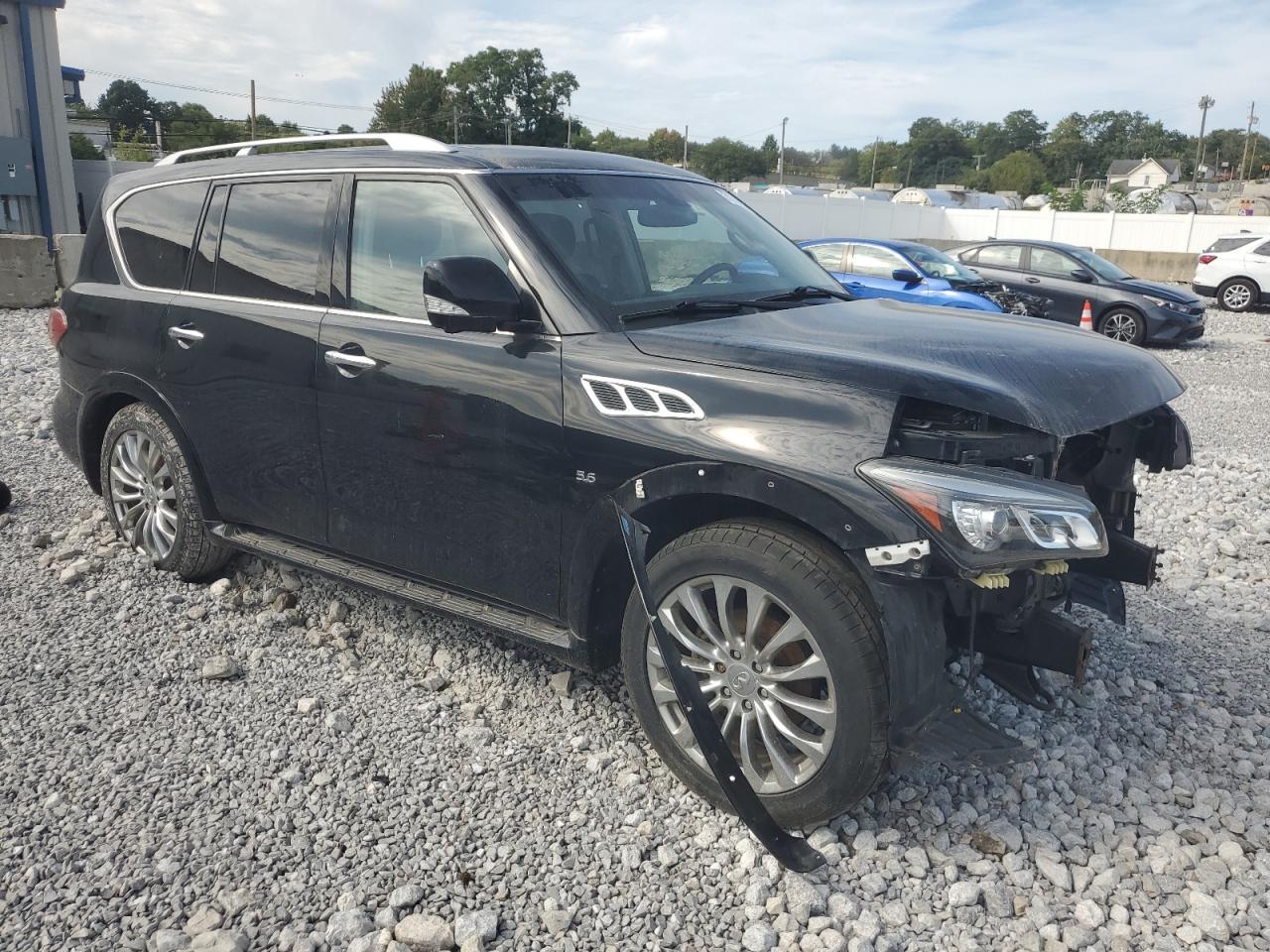 Lot #2862696723 2015 INFINITI QX80