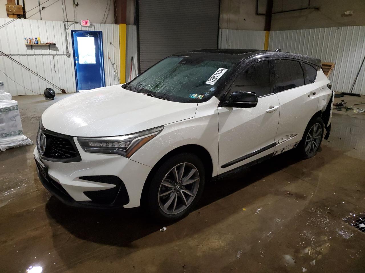 Lot #2902664201 2019 ACURA RDX TECHNO