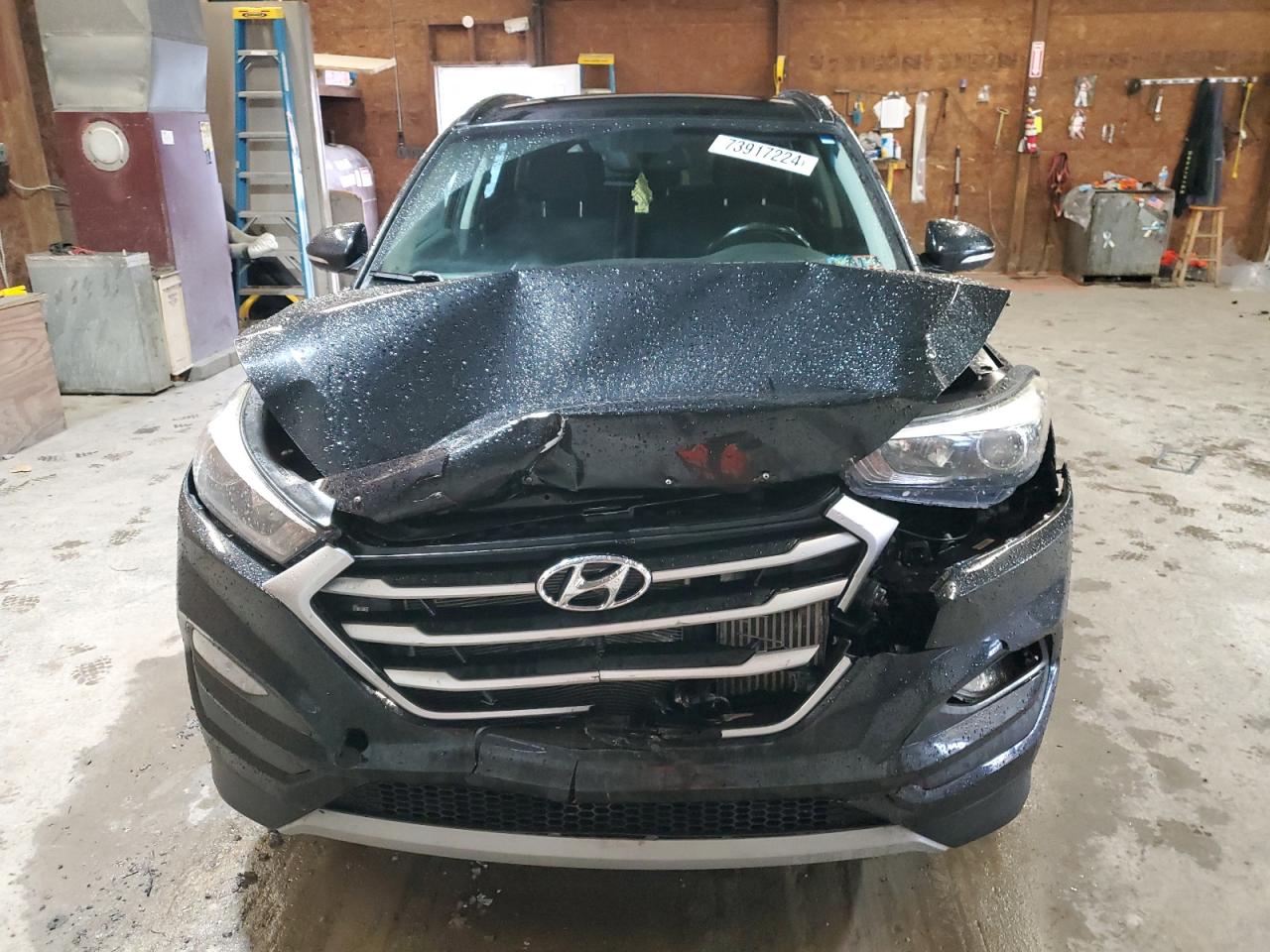 Lot #3026034075 2017 HYUNDAI TUCSON LIM