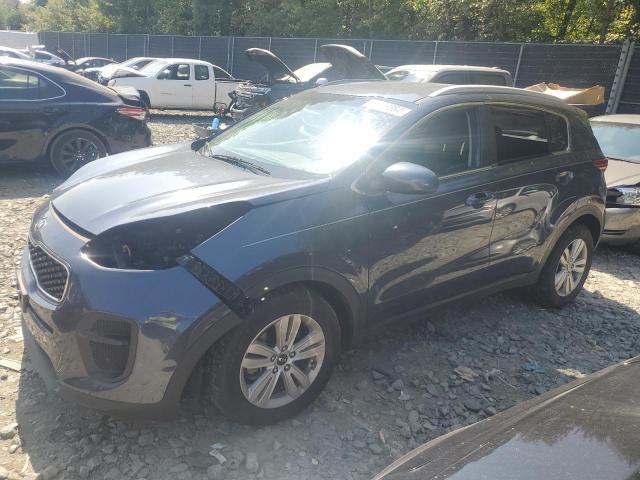 VIN KNDPM3AC6H7076192 2017 KIA Sportage, LX no.1