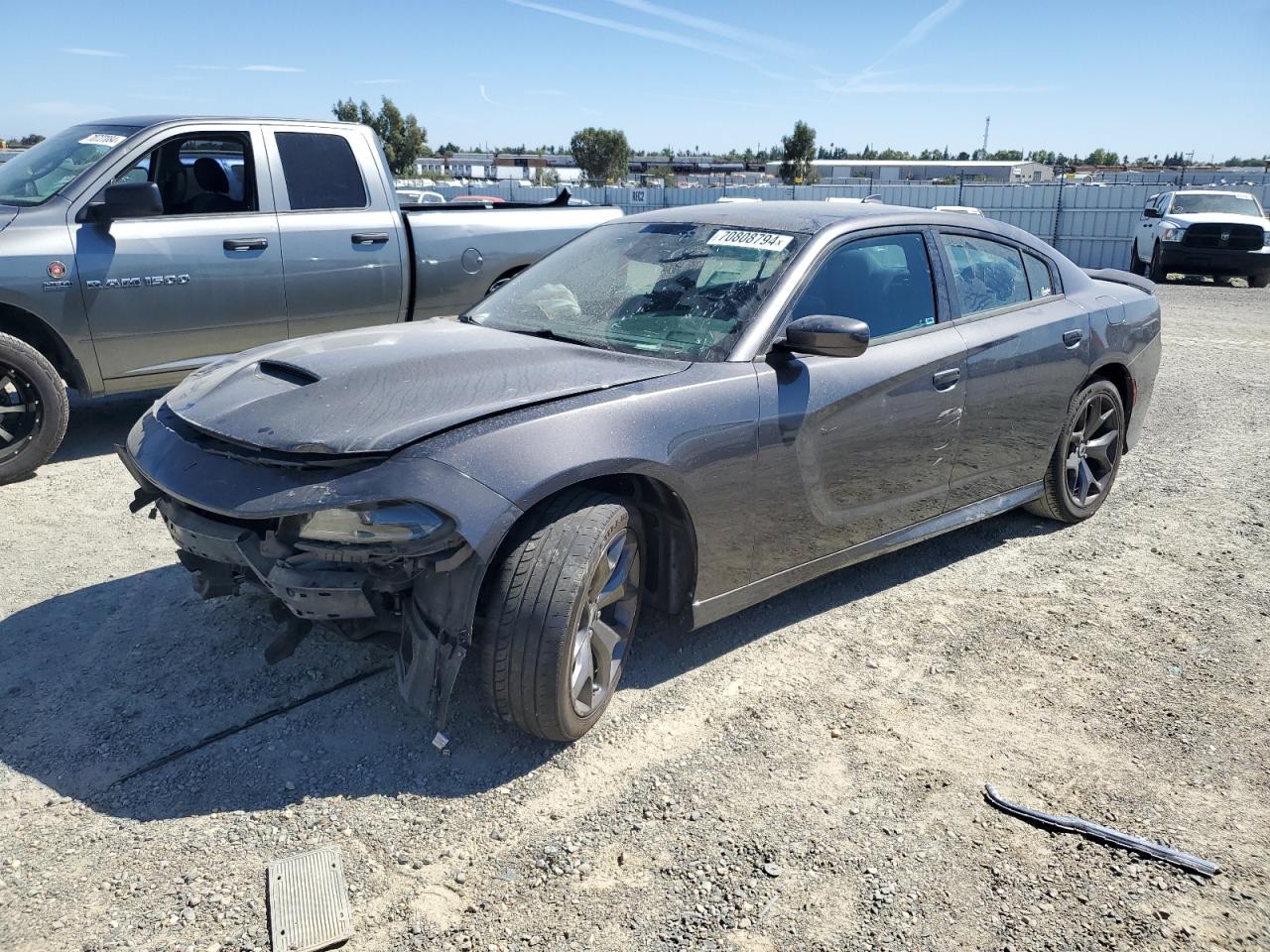 Lot #2835481022 2019 DODGE CHARGER GT