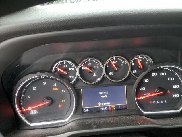 2021 CHEVROLET SILVERADO - 1GC1YNEY8MF278429