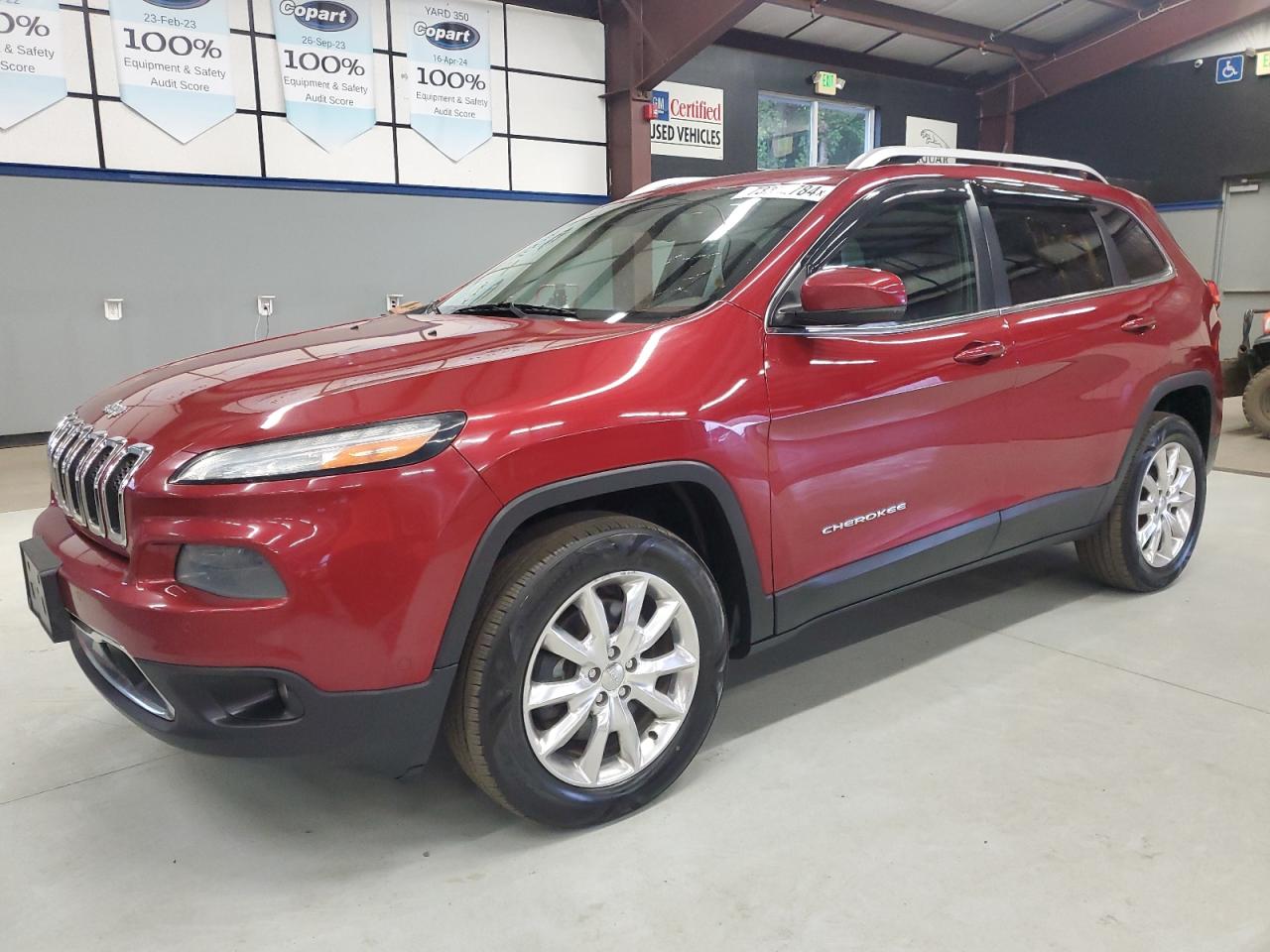 2014 Jeep CHEROKEE L, LIMITED