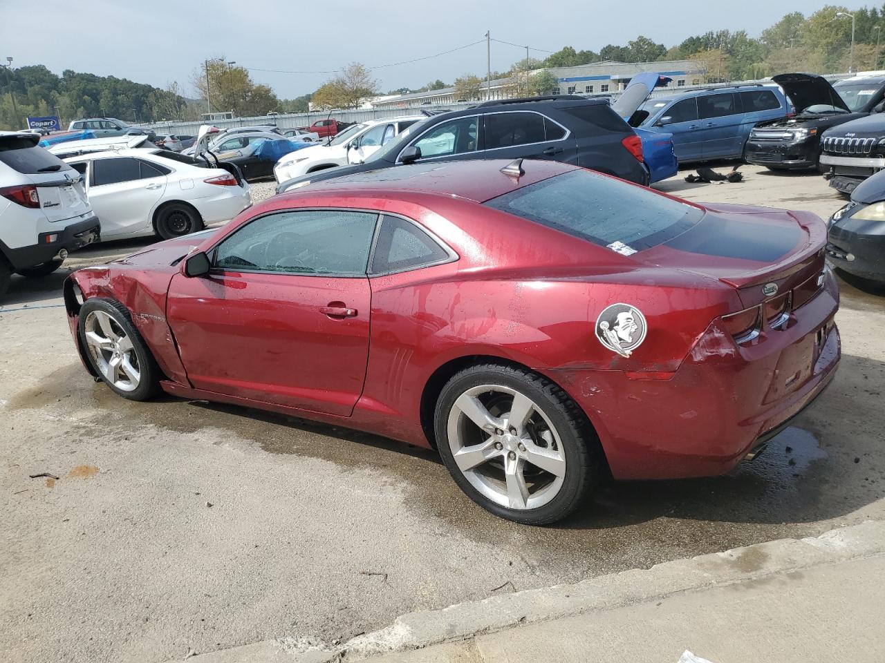 Lot #2955341560 2010 CHEVROLET CAMARO LT