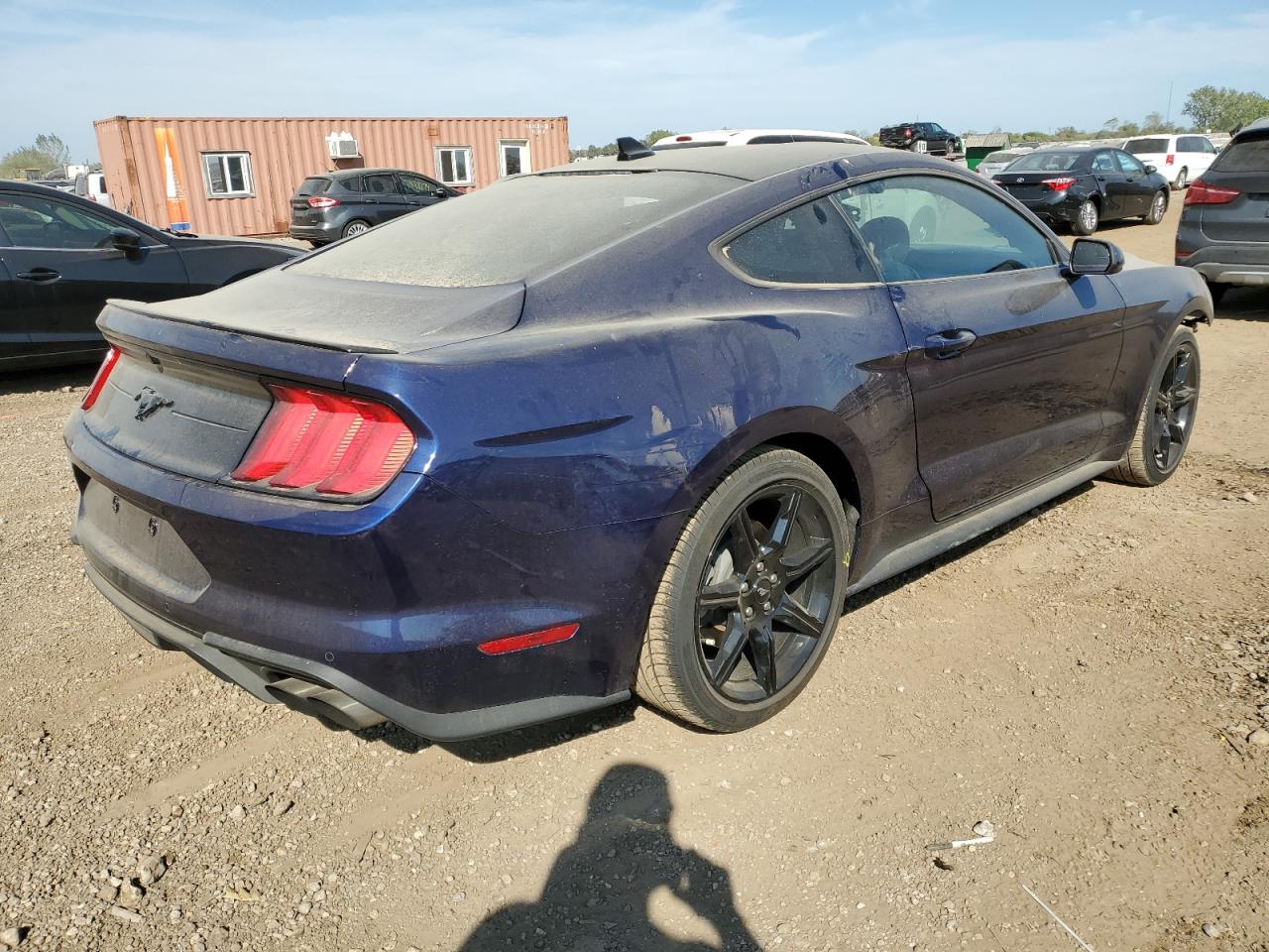 Lot #2928601737 2020 FORD MUSTANG