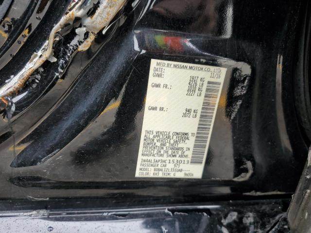 2017 NISSAN ALTIMA 2.5 - 1N4AL3AP3HC153013