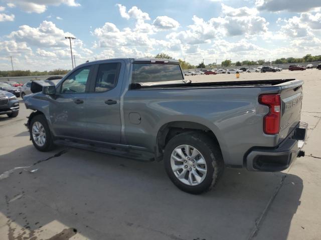 CHEVROLET SILVERADO 2020 gray  gas 1GCRWBEK8LZ242272 photo #3