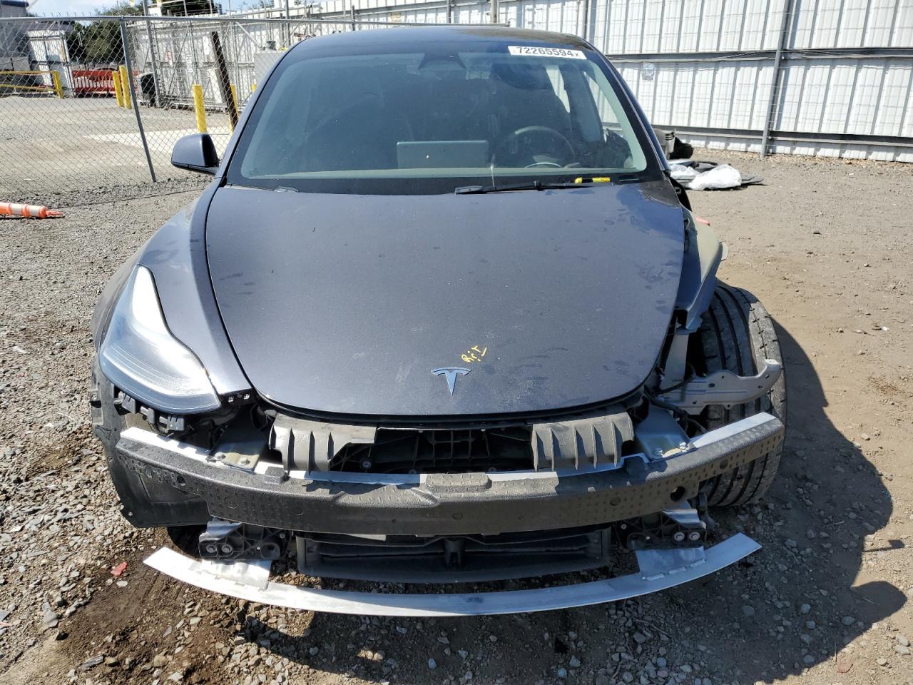 Lot #3033045998 2023 TESLA MODEL 3