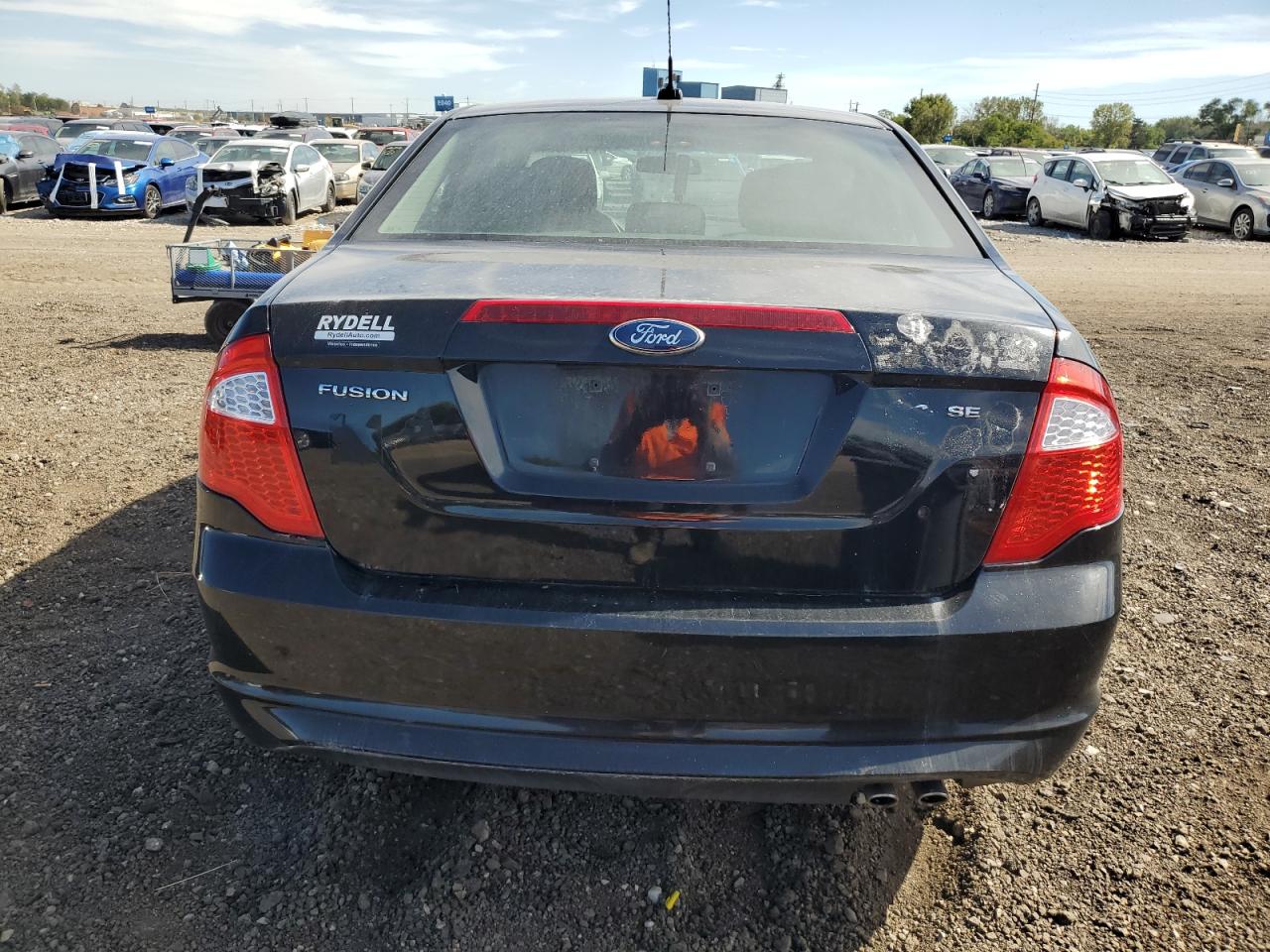 Lot #3004355765 2012 FORD FUSION SE