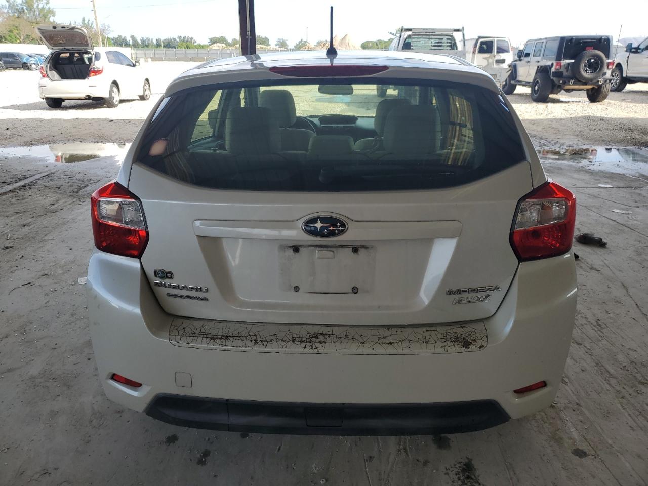 Lot #2962182154 2014 SUBARU IMPREZA