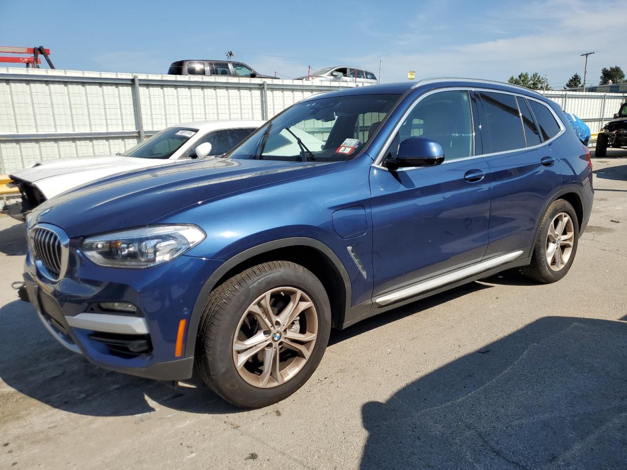 Lot #2964688993 2021 BMW X3 XDRIVE3