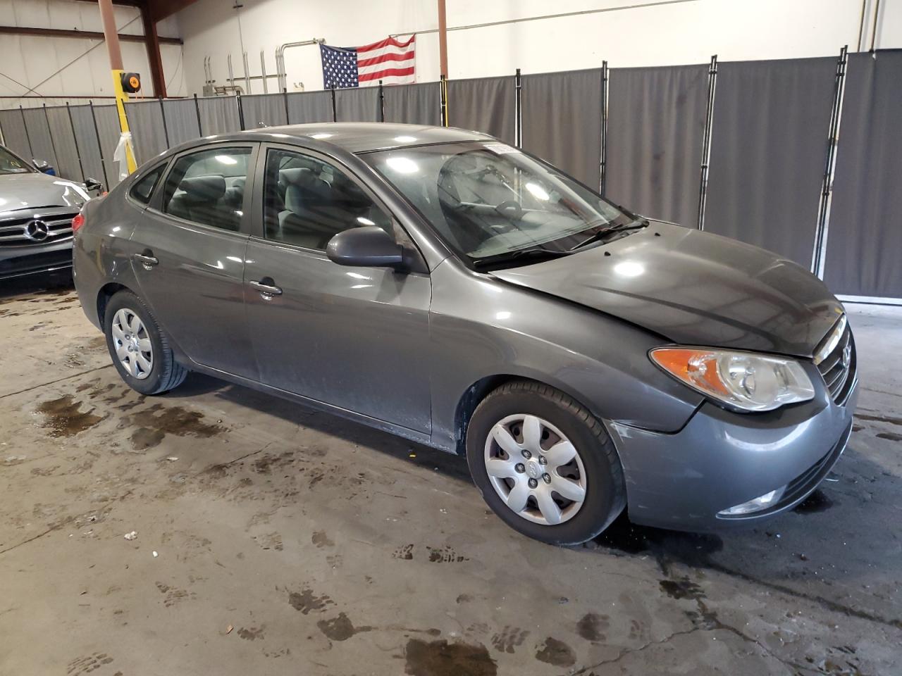 Lot #3029572077 2009 HYUNDAI ELANTRA GL