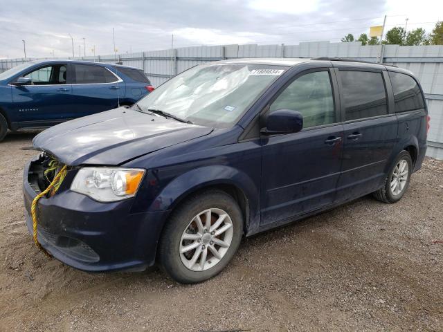 2016 DODGE GRAND CARA - 2C4RDGCG2GR312429