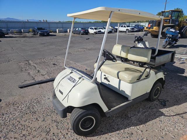 YAMAHA GOLF CART 2001 cream   JN6F423650 photo #3