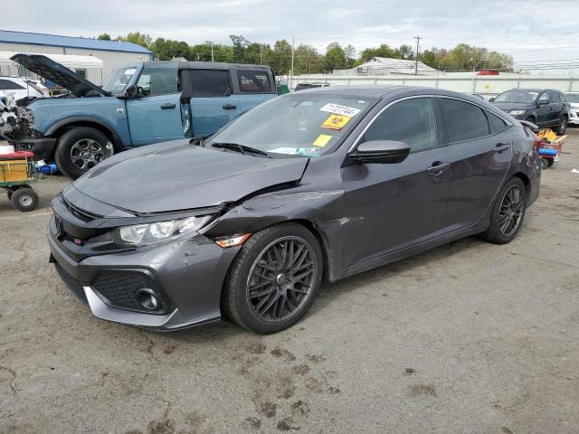 VIN 2HGFC1E58JH701380 2018 Honda Civic, SI no.1