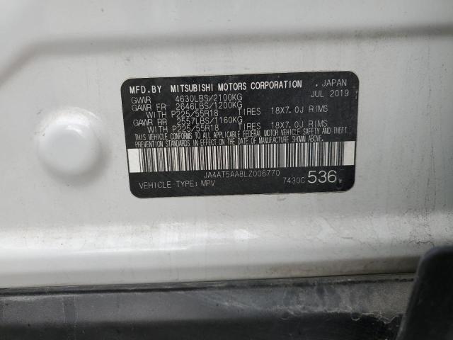 2020 MITSUBISHI ECLIPSE JA4AT5AA8LZ006770