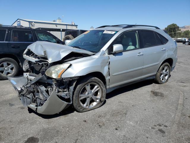 LEXUS RX 400 2006 silver 4dr spor hybrid engine JTJHW31U360026828 photo #1