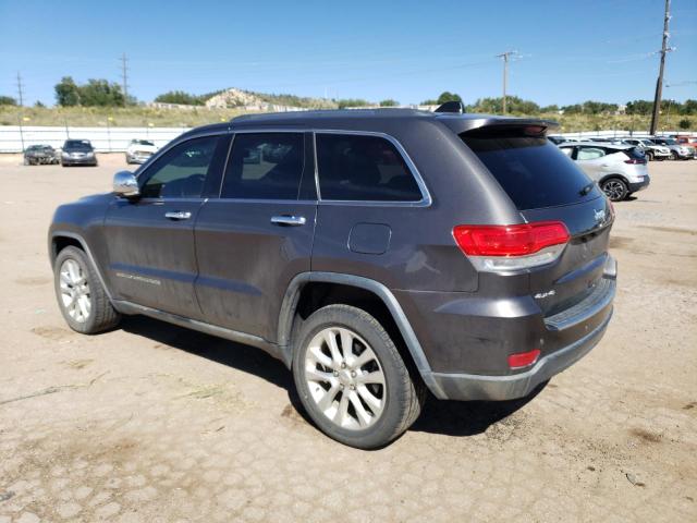 2017 JEEP GRAND CHER - 1C4RJFBG3HC852466