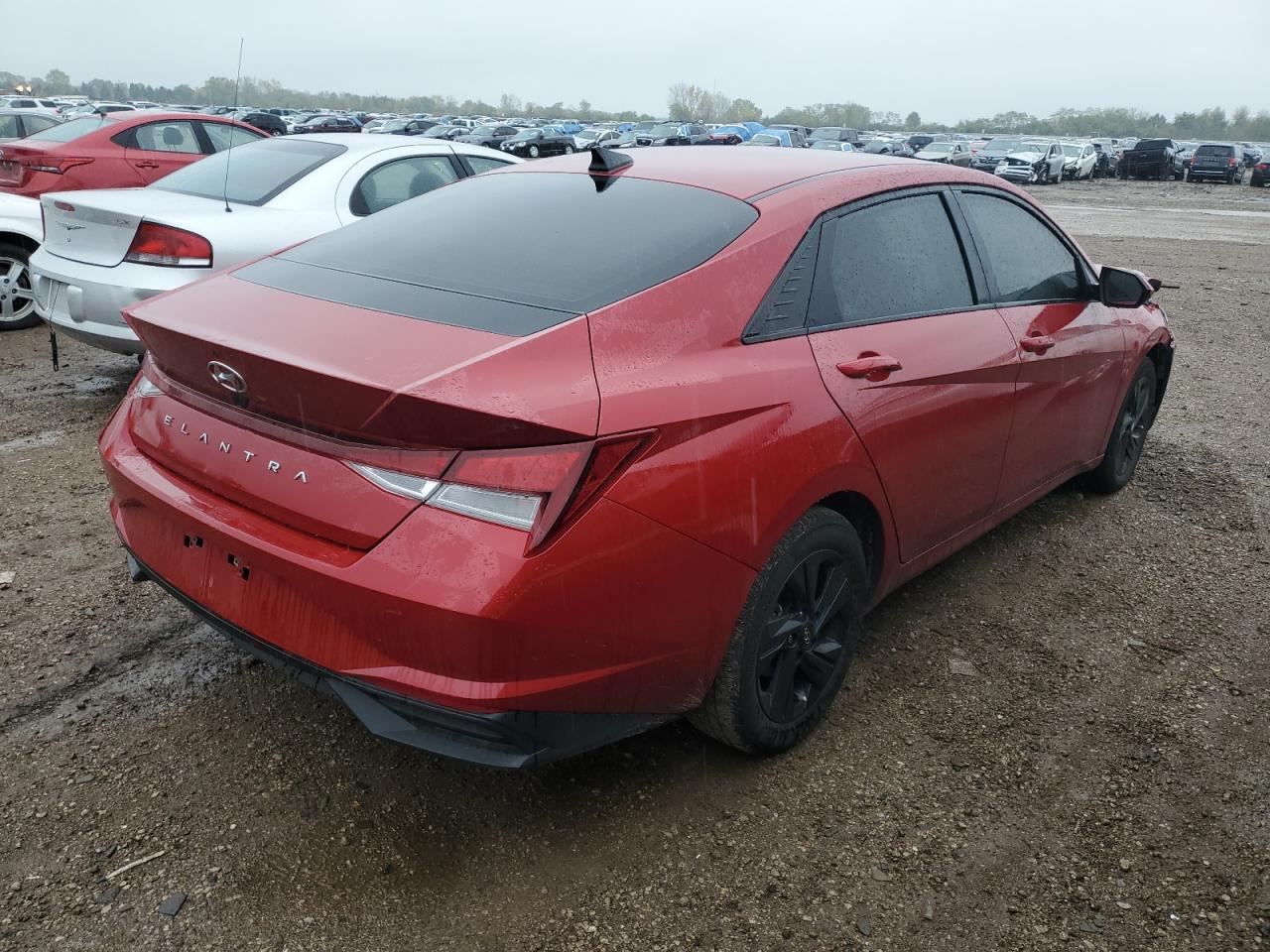 Lot #2923877885 2022 HYUNDAI ELANTRA SE