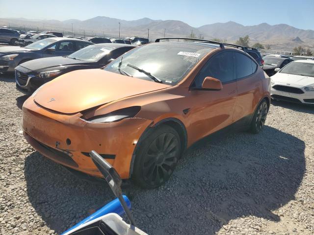 2022 TESLA MODEL Y #2957986903