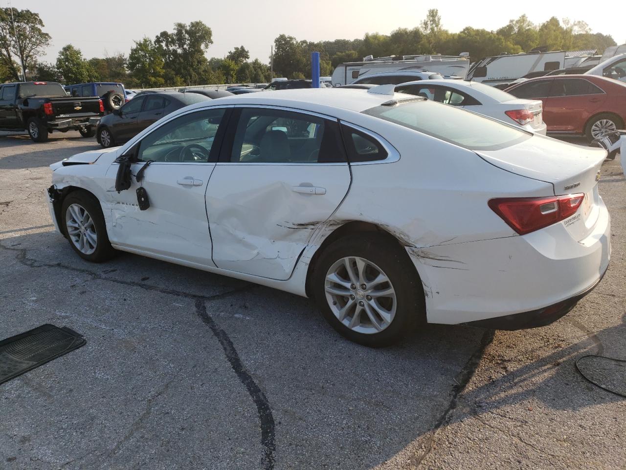 Lot #2955341472 2016 CHEVROLET MALIBU LT