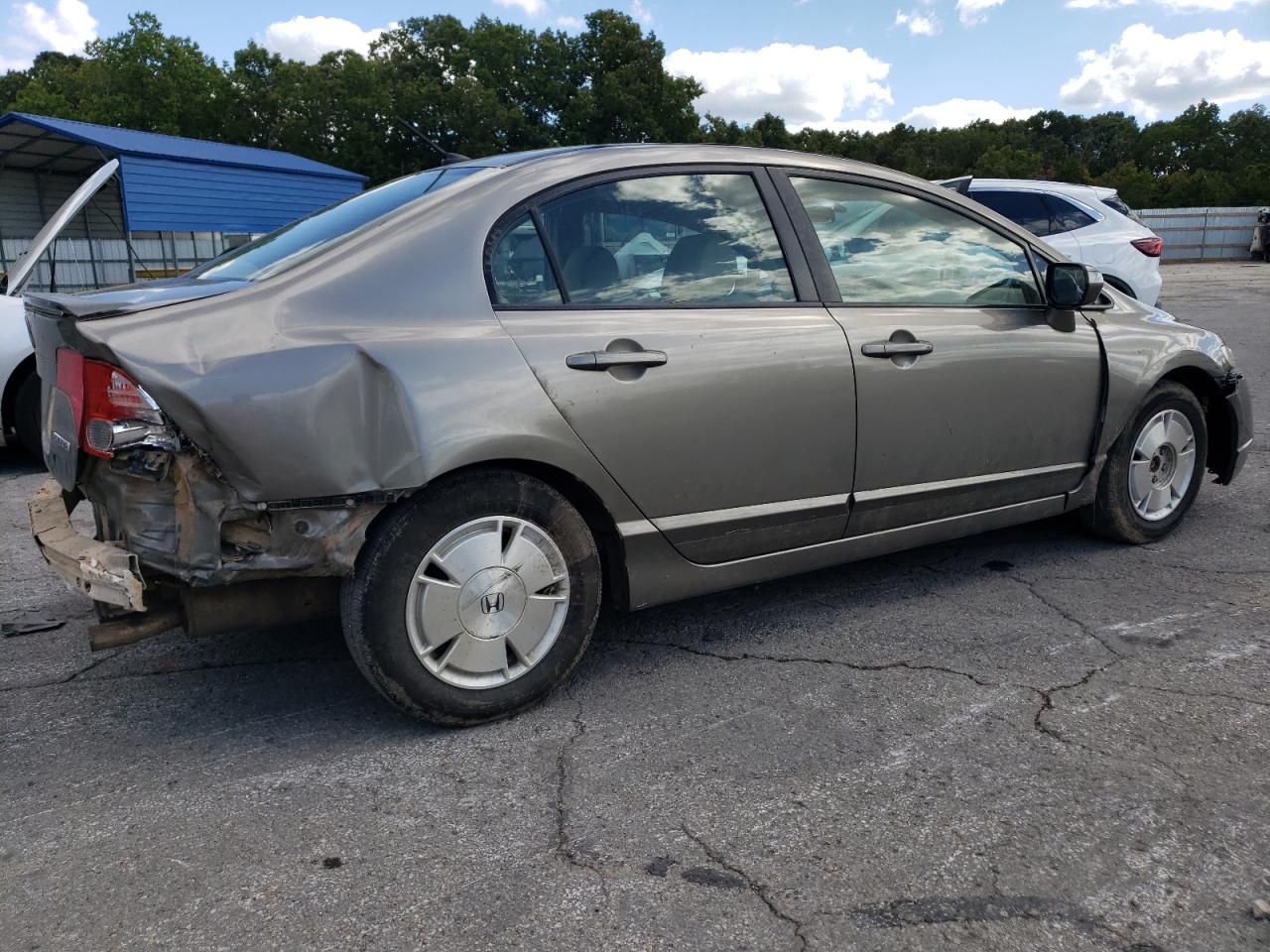 Lot #3026855988 2008 HONDA CIVIC HYBR