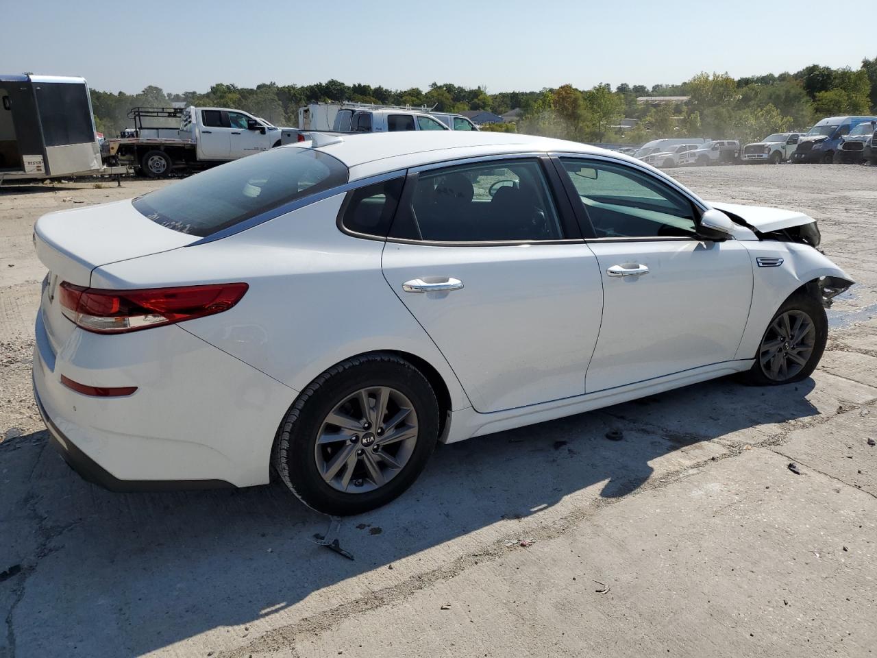 Lot #2952916803 2020 KIA OPTIMA LX