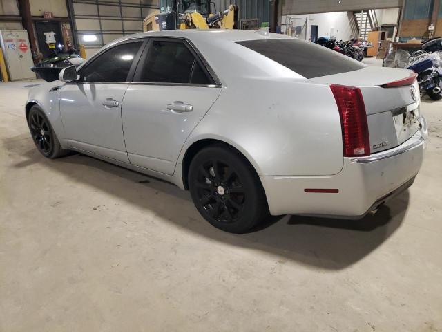 CADILLAC CTS HI FEA 2009 silver  gas 1G6DT57V890109281 photo #3