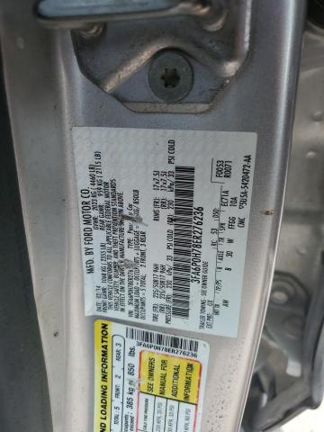 VIN 3FA6P0H78ER276236 2014 Ford Fusion, SE no.12