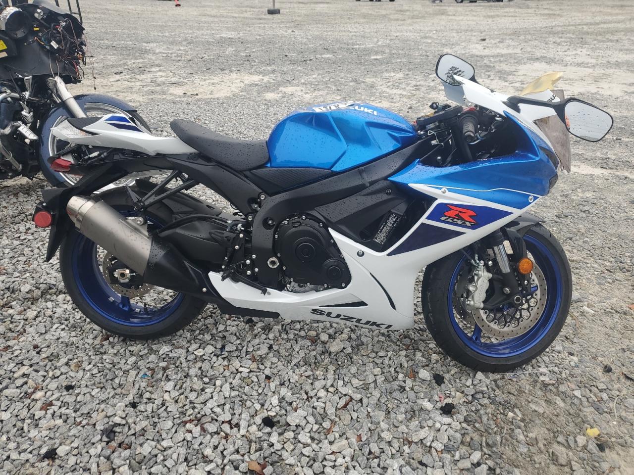 Suzuki GSX-R600 2024 