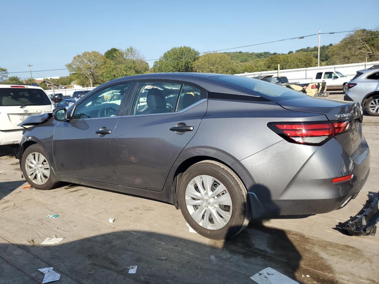 Lot #3027046765 2024 NISSAN SENTRA S