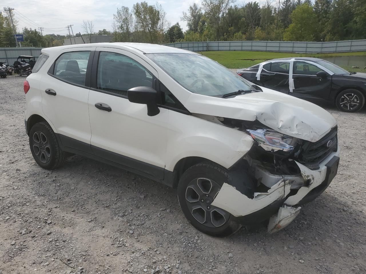 Lot #2928386810 2018 FORD ECOSPORT S